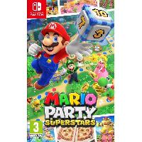 Jeu Nintendo Switch Mario Party Superstars ? Jeu Nintendo Switch