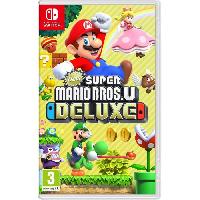 Jeu Nintendo Switch New Super Mario Bros. U Deluxe ? Jeu Nintendo Switch