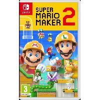 Jeu Nintendo Switch Super Mario Maker 2 ? Jeu Nintendo Switch