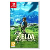 Jeu Nintendo Switch The Legend of Zelda: Breath of the Wild ? Jeu Nintendo Switch