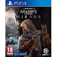 Jeu Playstation 4 Assassin's Creed Mirage Jeu PS4