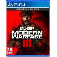 Jeu Playstation 4 Call of Duty: Modern Warfare III - Jeu PS4