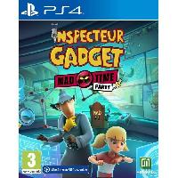 Jeu Playstation 4 Inspecteur Gadget Mad Time Party - Jeu PS4