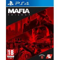 Jeu Playstation 4 Mafia - Trilogy Jeu PS4