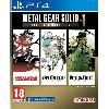 Jeu Playstation 4 Metal Gear Solid Master Collection Vol. 1 - Jeu PS4