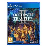 Jeu Playstation 4 Octopath Traveler II Jeu PS4