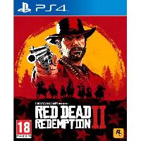 Jeu Playstation 4 Red Dead Redemption 2 Jeu PS4