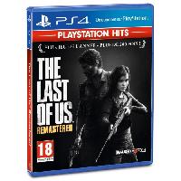 Jeu Playstation 4 The Last of Us Remastered PlayStation Hits Jeu PS4