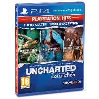 Jeu Playstation 4 Uncharted: The Nathan Drake Collection PlayStation Hits Jeu PS4