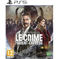 Jeu Playstation 5 Agatha Christie : Le Crime De L'orient Express - Jeu PS5