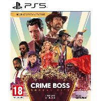 Jeu Playstation 5 Crime Boss Rockay City - Jeu PS5