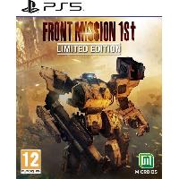 Jeu Playstation 5 Front Mission 1st - Jeu PS5 - Edition limitée