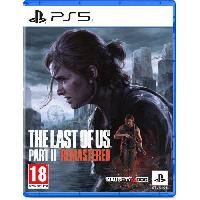 Jeu Playstation 5 The Last of Us Part II Remastered - Jeu PS5