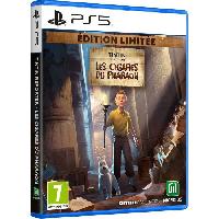 Jeu Playstation 5 Tintin Reporter - Les Cigares Du Pharaon - Jeu PS5 -  Edition Limitée