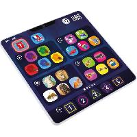 Jeu Pour Console Educative Tablette Educative - KD - Ma 1ere Tablette Educative - Extra plate et legere pour les premiers apprentissages