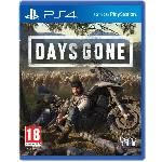 Jeu PS4 - Days Gone - Action - Blu-Ray - Sony Bend - En boîte