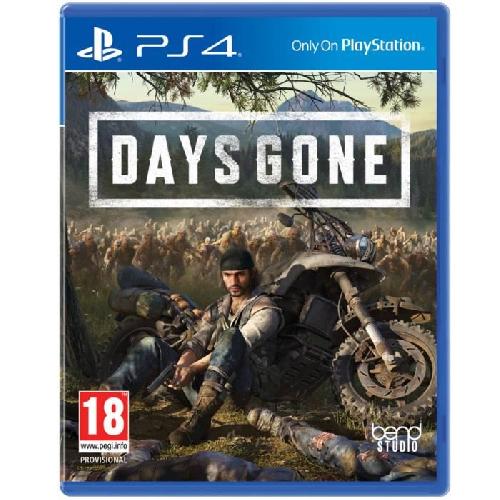 Jeu Playstation 4 Jeu PS4 - Days Gone - Action - Blu-Ray - Sony Bend - En boîte