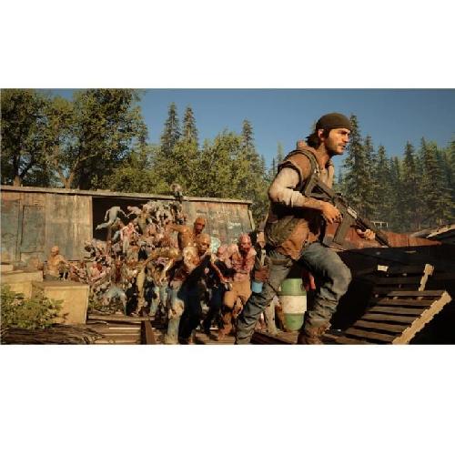 Jeu Playstation 4 Jeu PS4 - Days Gone - Action - Blu-Ray - Sony Bend - En boîte