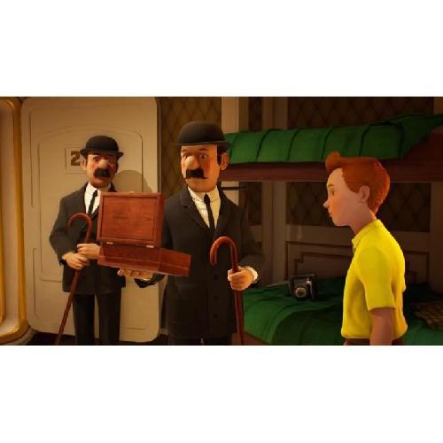 Jeu Playstation 4 Jeu PS4 - Tintin Reporter - Les Cigares Du Pharaon - Edition Limitée