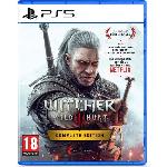 Jeu Playstation 5 Jeu PS5 - CD PROJEKT RED - The Witcher 3: Wild Hunt Complete Edition - Jeu de rôle - En boîte - Blu-Ray