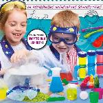Experience Scientifique - Experience Physique-chimie Jeu scientifique pour enfants - LISCIANI - Génius Science - Je suis un petit scientifique - A partir de 5 ans