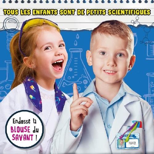 Experience Scientifique - Experience Physique-chimie Jeu scientifique pour enfants - LISCIANI - Genius Science - Je suis un petit scientifique - A partir de 5 ans