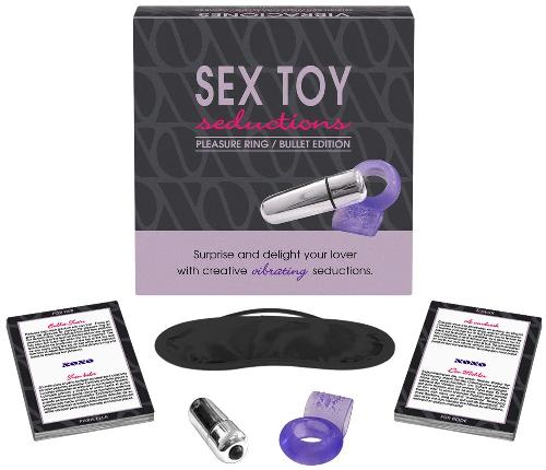 Jeu Sex Toy Seductions 24 cartes + accessoires