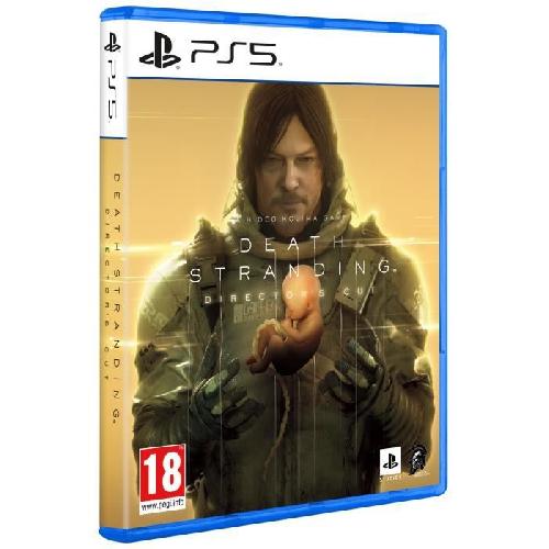 Jeu Playstation 5 Jeu - Sony Interactive Entertainment - Death Stranding Director's Cut - Action - PS5 - En boîte