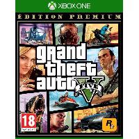 Jeu Xbox One GTA V : EDITION PREMIUM Jeu Xbox One