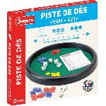 Jeu De Societe - Jeu De Plateau JEUJURA - 8154 - PISTE DE DES - YAM - 421 - DIAMETRE 31 CM