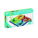 Jeu De Societe - Jeu De Plateau Jeujura - Coffret Pliant Petits Chevaux - L'arbre a Jouer - Jeu de Société - Âge Minimum : 3 Ans