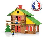 Jeujura - Construction en bois - Mon Chalet en Bois 175 pieces