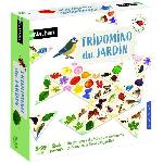 Jeux d'apprentissage - Tridomino Du Jardin