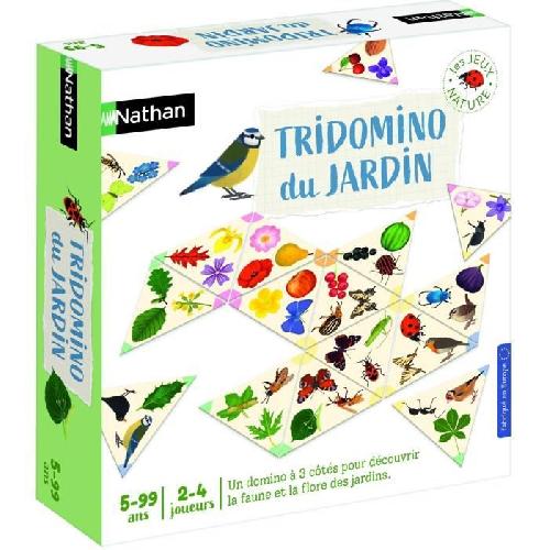 Jeu D'apprentissage Jeux d'apprentissage - Tridomino Du Jardin