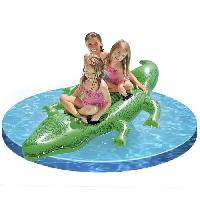 Jeux D'eau - Jeux De Plage Crocodile a chevaucher - INTEX - Longueur 193 cm - Mixte - A partir de 3 ans