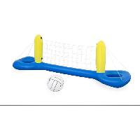 Jeux D'eau - Jeux De Plage Filet flottant de volley-ball - BESTWAY - 52133 - Bleu - PVC - 244 x 64 x 76 cm