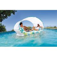 Jeux D'eau - Jeux De Plage Matelas gonflable de piscine Intex Lounge Hamac Tropical