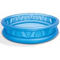 Jeux D'eau - Jeux De Plage Piscine gonflable ronde Soft Side Pool pour enfant et famille - INTEX - 188x46cm - Capacité 666L - Bleu
