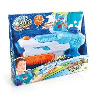 Jeux D'eau - Jeux De Plage Pistolet a eau Super Blaster Game - Compact Kit avec dossard - Canal Toys - A partir de 4 ans
