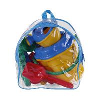 Jeux D'eau - Jeux De Plage Sac A Dos De Plage + 11 Accessoires