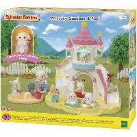 Jeux D'eau - Jeux De Plage SYLVANIAN FAMILIES 5746 - Le bac a sable et piscine des bebes