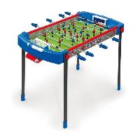 Jeux De Cafe - Bar Baby foot Smoby Challenger - Pieds antidérapants - Compteurs points - 2 balles incluses