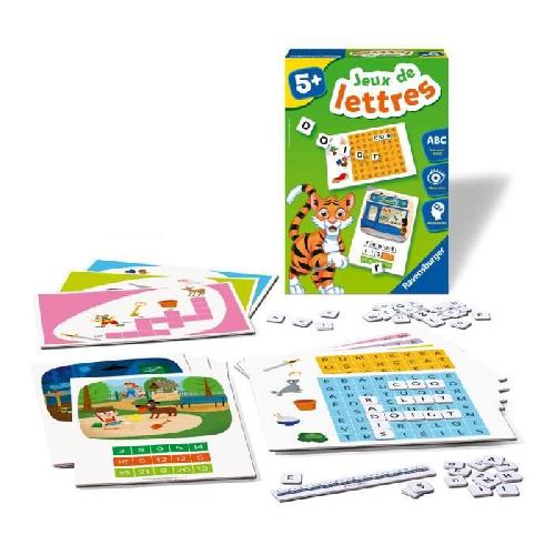 Jeu D'apprentissage Jeux de lettres - Jeu éducatif - Initation a la lecture - Ravensburger - Des 5 ans