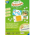 Jeu D'apprentissage Jeux de lettres - Jeu éducatif - Initation a la lecture - Ravensburger - Des 5 ans