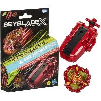 Jeux De Recre - Jeux D'exterieur Beyblade X pack Soar Phoenix 9-60GF avec lanceur a corde deluxe. toupie a rotation droite. des 8 ans