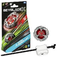 Jeux De Recre - Jeux D'exterieur Beyblade X. Starter Pack Scythe Incendio 4-60T avec toupie de compétition a rotation droite de type équilibre et lanceur. des 8 ans