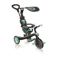 Jeux De Recre - Jeux D'exterieur Globber - Tricycle évolutif pour bébé EXPLORER 4 en 1 - Vert menthe