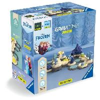 Jeux De Recre - Jeux D'exterieur Gravitrax Junior Starter Set La Reine des Neiges. Circuits de billes. 71 pieces. Ravensburger 73385. Des 3 ans