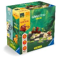 Jeux De Recre - Jeux D'exterieur Gravitrax Junior Starter Set Le Roi Lion. Circuits de billes. 71 pieces. Des 3 ans. 73437. Ravensburger