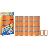 Jeux De Recre - Jeux D'exterieur Nerf N-Series Pack de 80 fléchettes. Pour blaster NSeries